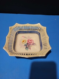 Aiyo Made in Occupied Japan Porcelain Basket Ottawa Ottawa / Gatineau Area Preview