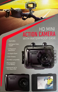 HD Mini Action Camera - Brand New 