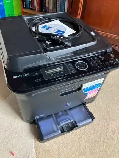 Samsung CLX-3175FW Colour Laser printer/copier/scanner/fax, View more