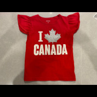 Brand new Canada 2T shirt