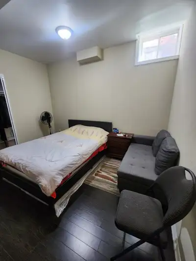 (MALE ONLY) AVAILABLE TO MOVE-IN ASAP! ✔ Furnished room ✔ Large windows + high ceiling ✔ Separate en...
