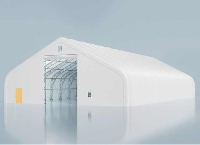 Abri de Stockage Durable 50'x100'x23' (PVC 450g) in Other in Longueuil / South Shore - Image 2