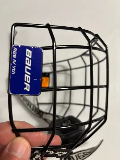 Bauer Youth Hockey Helmet Face Mask Cage, View more
