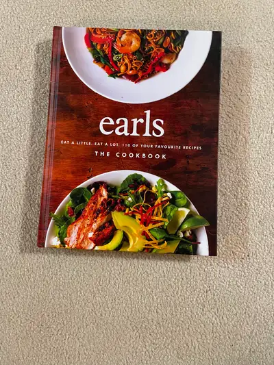 Earls Cookbook, View more