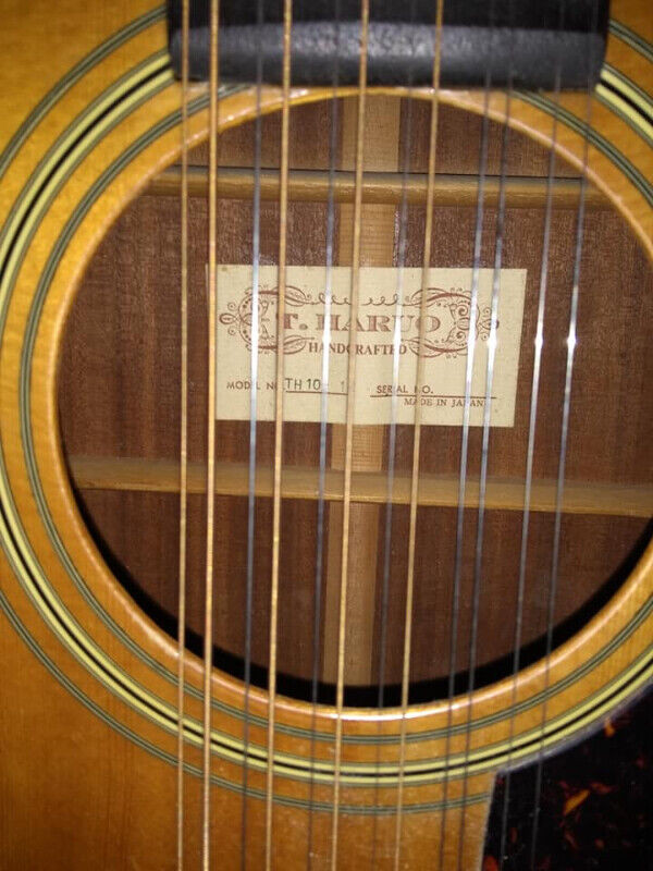 haruo 12 string guitar in Guitars in City of Toronto - Image 2