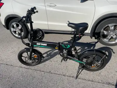 GoTrax R1 Folding Ebike , View more