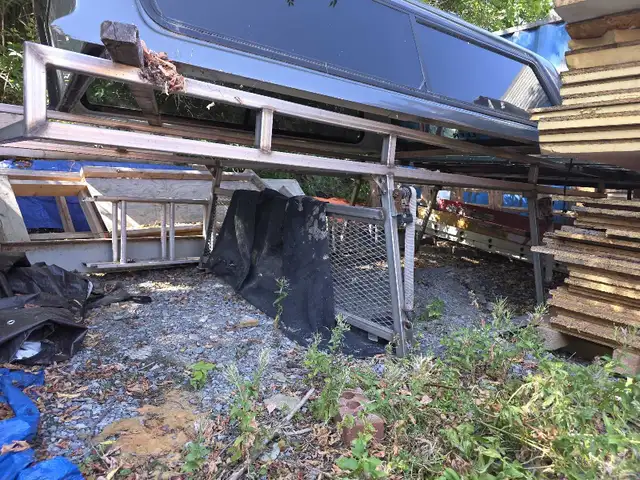 Aluminum Back rack  in Other Parts & Accessories in Napanee - Image 3