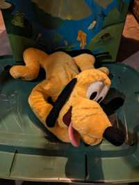 Pluto stuffed toy