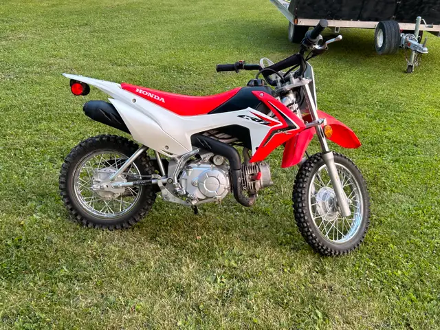 2018 Crf 110 in Dirt Bikes & Motocross in Winnipeg - Image 3