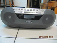 Classic Sony CFD-S05 CD Radio Cassette Corder Like New Cir 1990s