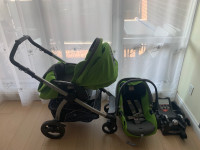 Peg Perego Book Plus - green and grey