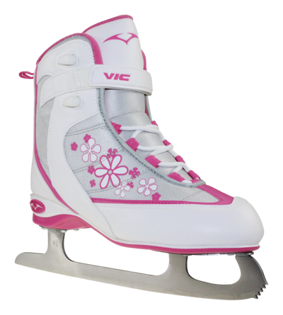 Ice Skates Recreational, Junior/Girls, White/Pink, Hoc, View more