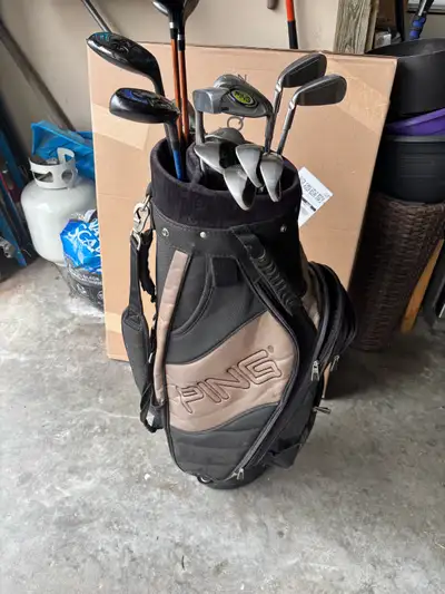 Ping golf clubs mens right hand, View more