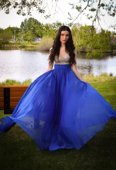 Gorgeous Graduation Dress, View more