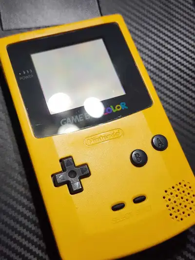 Yellow Gameboy Color, View more
