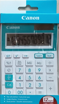 Canon Calculatrice scientifique 250 fonctions F-715SG WHITE & MAGENTA