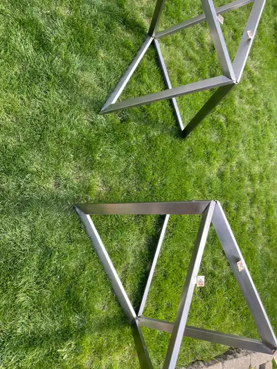 stainless steel table legs contemporary design, View more