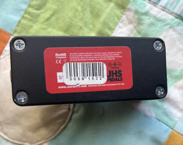 JHS Little Black Amp Box in Amps & Pedals in City of Halifax - Image 4