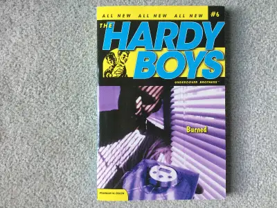 BRAND NEW- THE HARDY BOYS - BURNED, View more