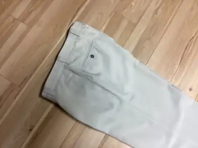 White Lightweight Pants., View more