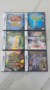 $15 Nintendo DS Games For Sale All Complete