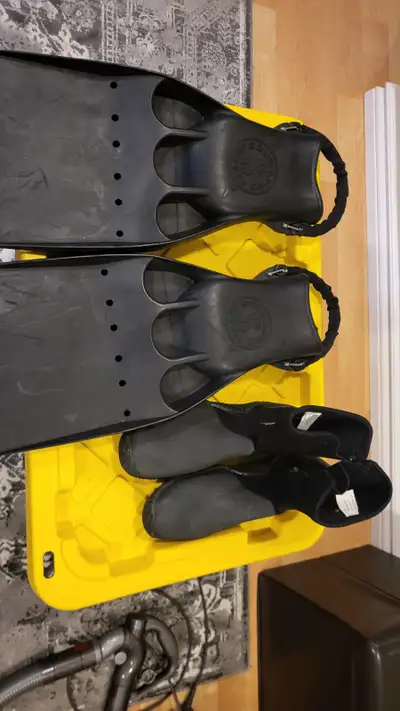 Scuba pro jet fins, View more