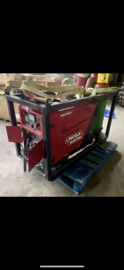 Lincoln ranger 260 MPX with 20hrs , View more