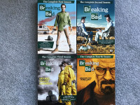 Breaking Bad Season 1 - 3 on DVD
