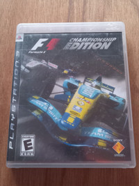 F1 Championship Edition for PS3