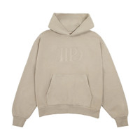 Taylor Swift-The Tortured Poets Department Beige Hoodie Size S&M