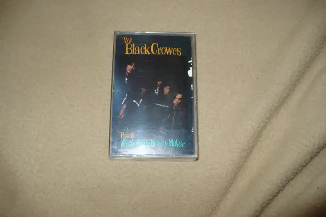 black crowes cassette
