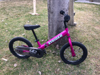 Strider 14x kids balance bike with Pedal Kit!