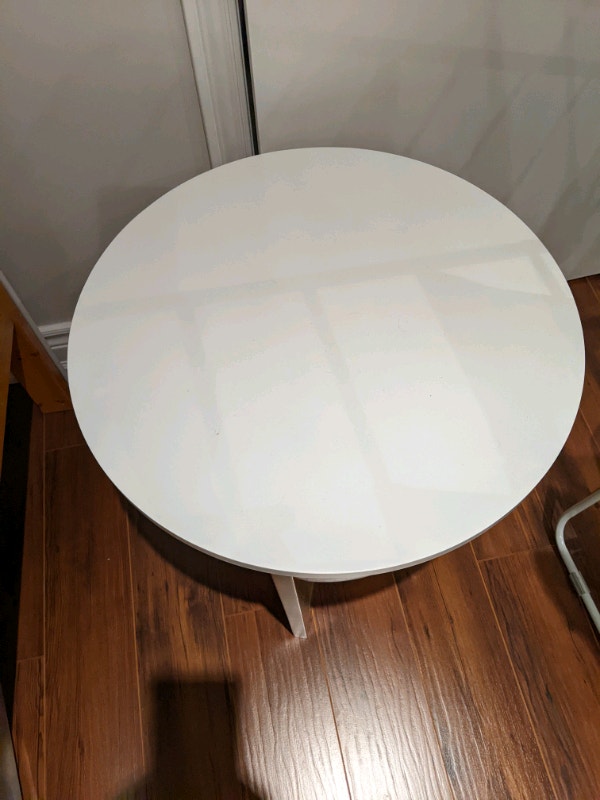 Ikea Vejmon wood coffee table and side table Coffee Tables