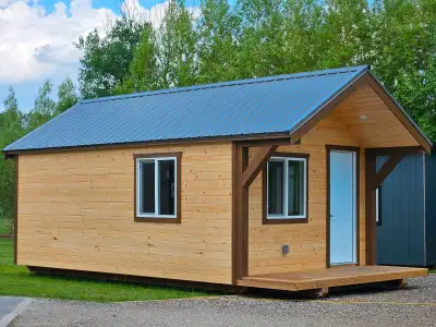 Selling 12x24 custom build cabin. It is fully insulated. R22 attic and floor. R14 walls. It is fully...
