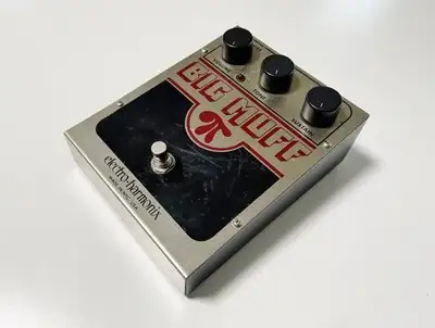 Pedals: Ibanez/Big Muff/Morley Wah/Black FingerC(sell/trade) in Amps & Pedals in City of Toronto - Image 9