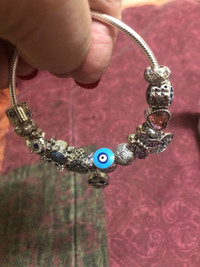 Authentic Pandora with Charms 