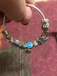 Authentic Pandora with Charms 