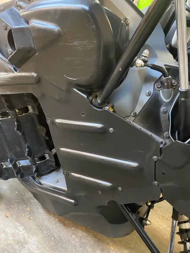  2012-2024, Arctic Cat/Yamaha  front skid plate in Snowmobiles Parts, Trailers & Accessories in Windsor Region - Image 7