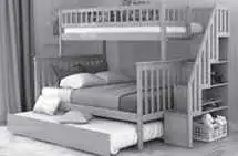 Bunk bed , View more