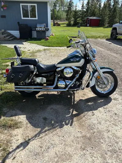 I have a clean 2004 Kawasaki Vulcan 1500 for sale. Bike originally came from Arizona so it’s in mile...