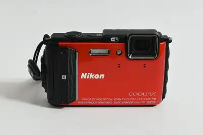 Nikon Coolpix AW130 Digital Camera - Excellent Condition, View more