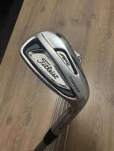 titleist AP2 714 right hand irons stiff, View more