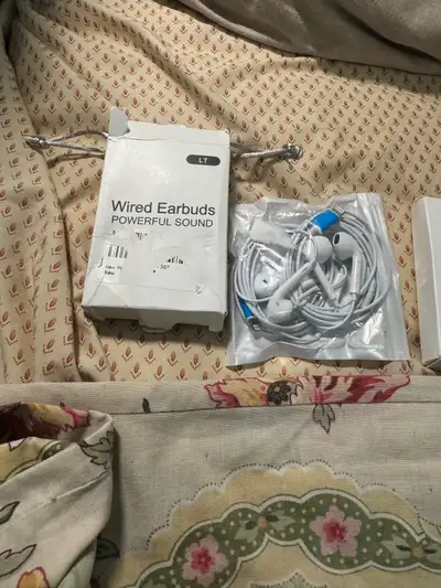 Wired Earbuds with Lightning Connector, View more