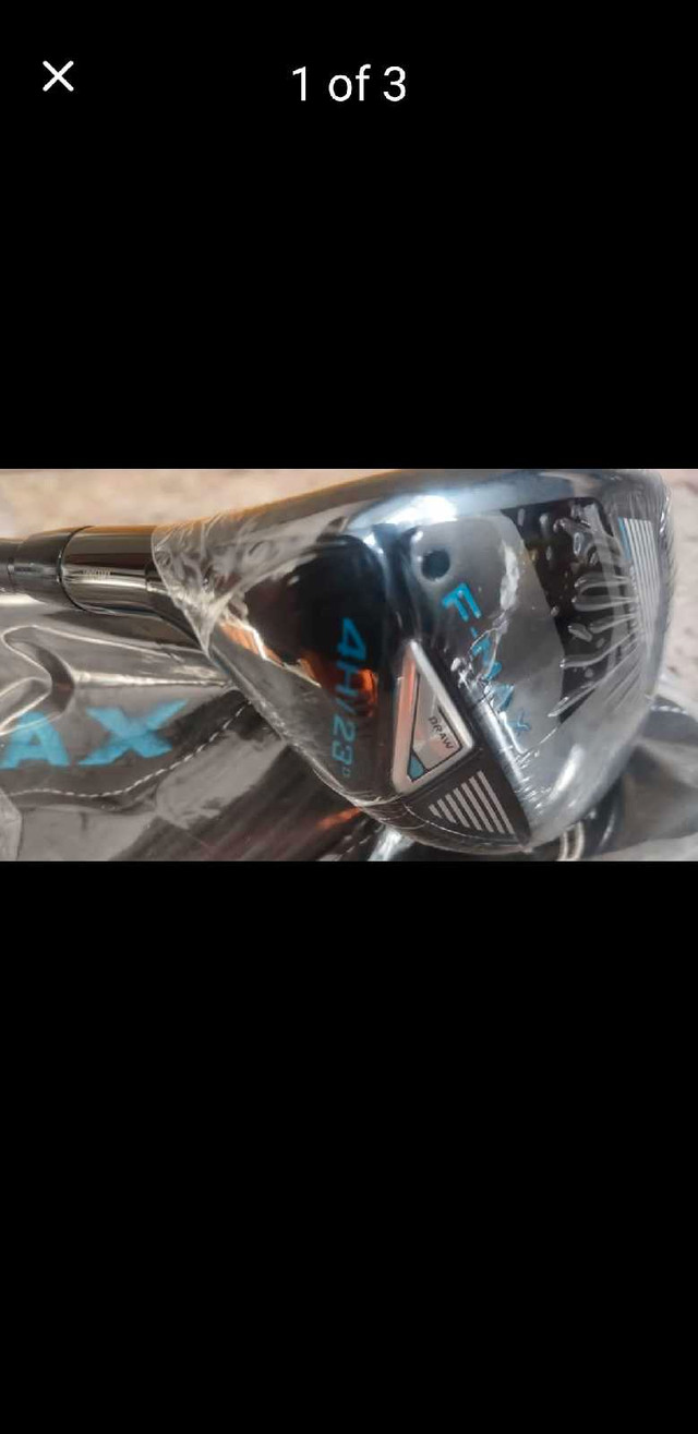 Ladies CobraF-max Superlite Hybrid Club in Golf in Edmonton - Image 3