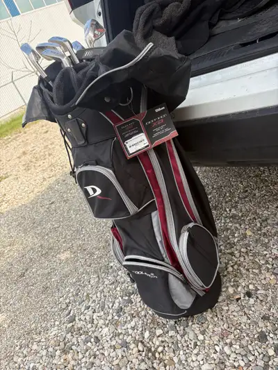 Wilson LH Golf Clubs , View more