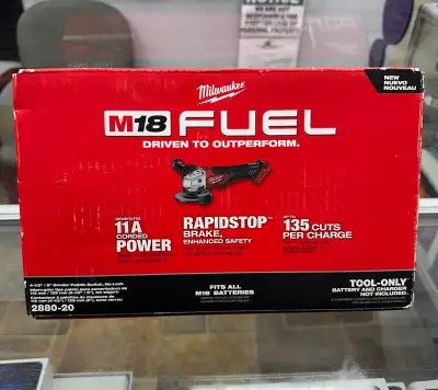 Milwaukee 2880-20 | M18 Fuel Grinder, View more
