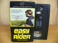 Cassette VHS: film. Easy Rider (en français).