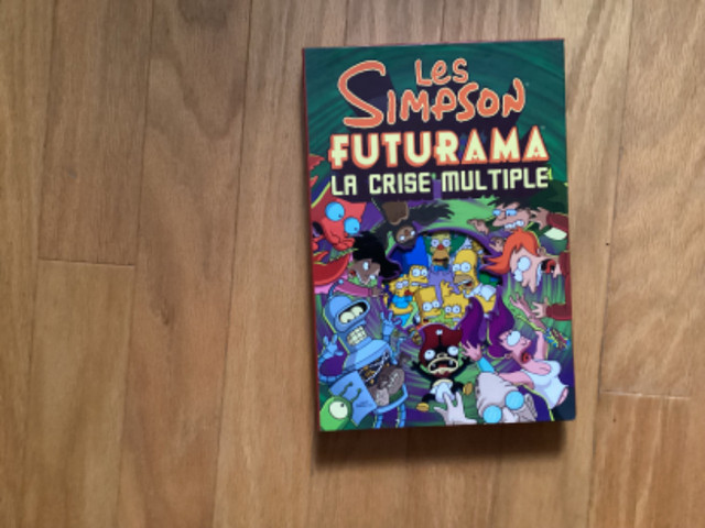 BD - LES SIMPSON dans Bandes dessinées  à Laval/Rive Nord - Image 4