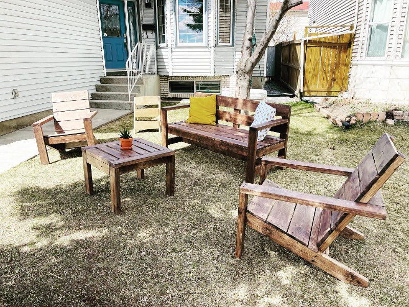 Adirondack Chairs, Benches, Tables, Side Tables and much more Patio