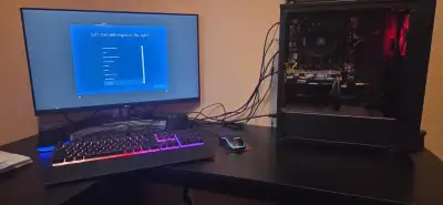 Custom  PC Nvidia GeForce gtx 1650 super and 1.36T storage, View more